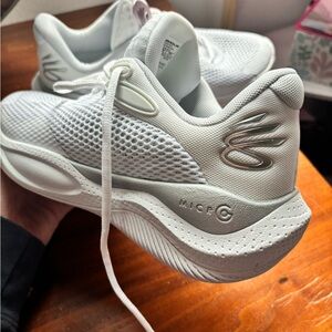 Women's White Athletic Sneakers